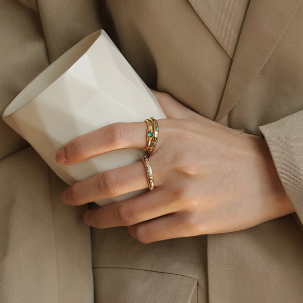 Emerald Ring