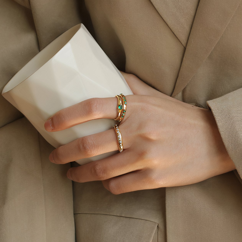 Emerald Ring