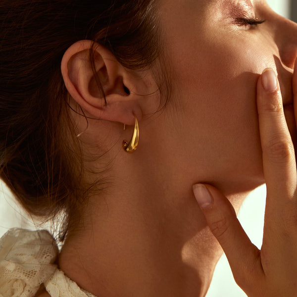 Cresent Earrings